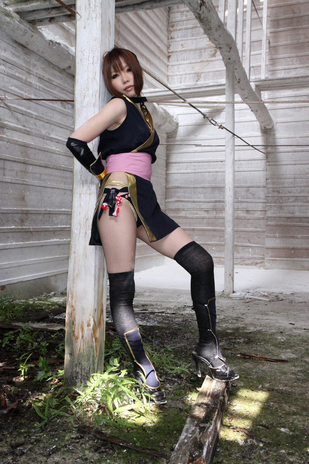 [Cosplay] 2013.04.13 Dead or Alive - Awesome Kasumi Cosplay Set1